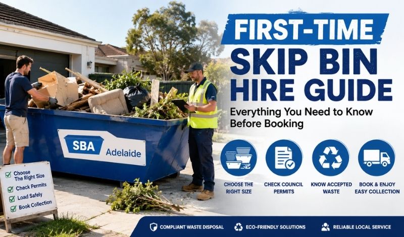 How to Hire a Skip Bin: A Step-by-Step Guide for Beginners