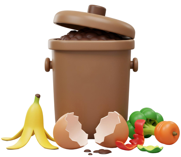 Mixed waste