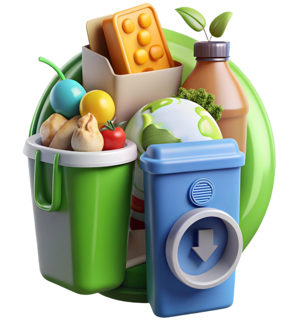 Medium Building Waste